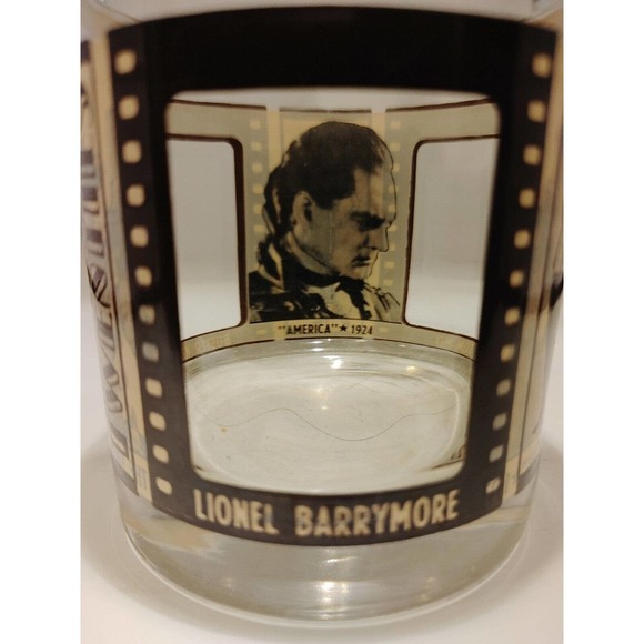Roaring Twenties Glassed Tom Mix Lionel Barrymore Buster Keaton - Picture 5 of 13